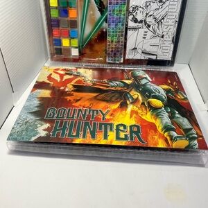 Bounty Hunter Art Set